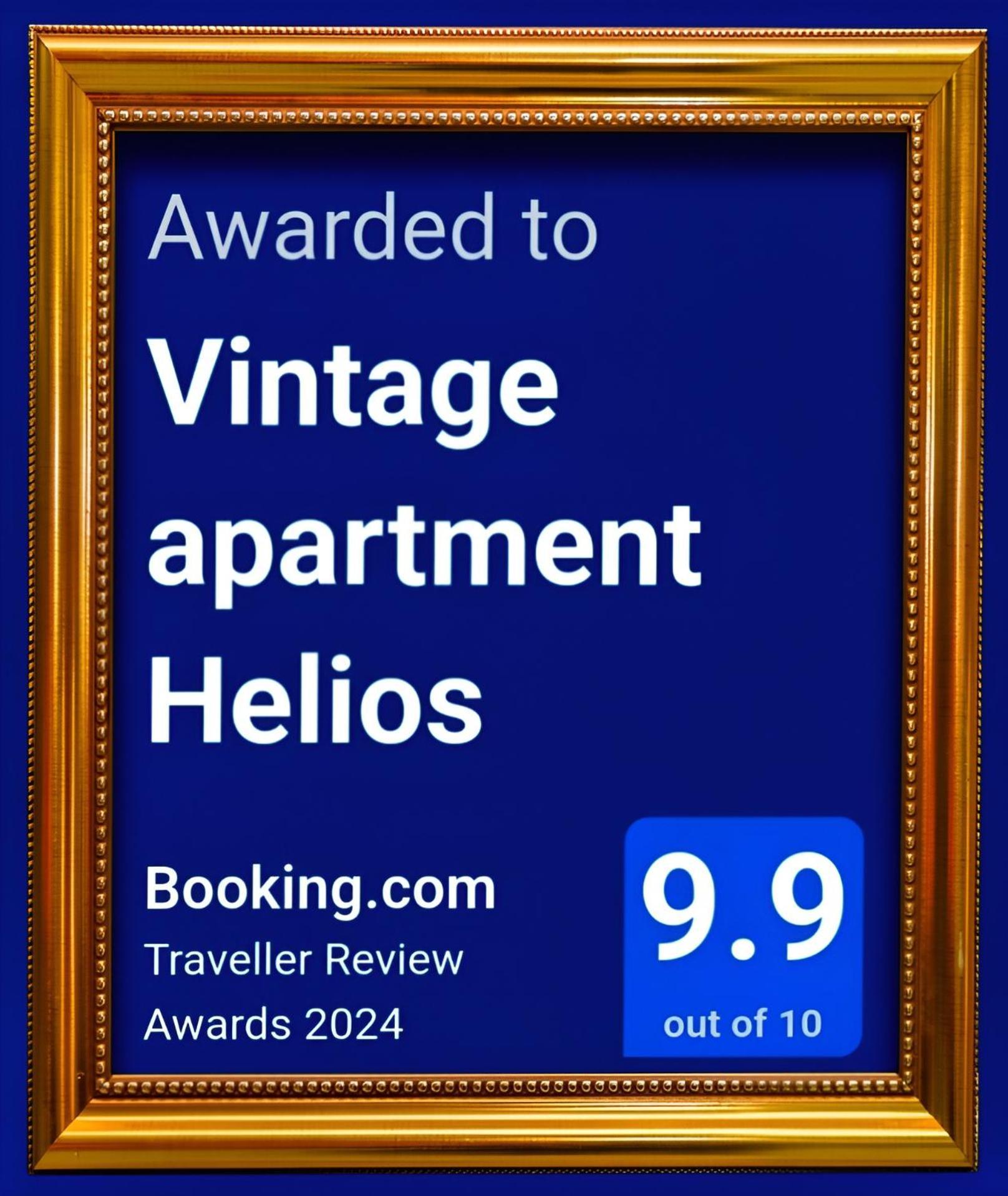 Vintage Apartment Helios Kalampáka Buitenkant foto